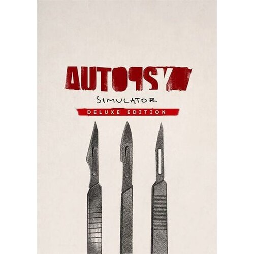 Steam Autopsy Simulator -Deluxe Edition Key (PC) EUROPE Slike