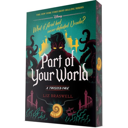 Penguin Random House Liz Braswell - Part of Your World: A Twisted Tale Slike