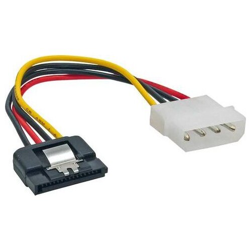  InLine 29670D SATA kabel 0,3 m SATA 15-pin Molex (4-pin) Večbarvno Cene