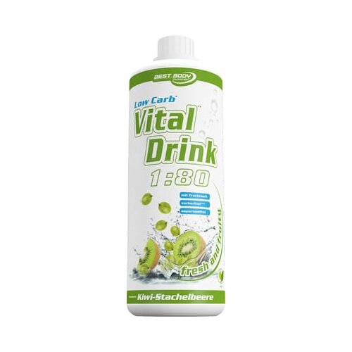 Best Body Nutrition vital drink - kivi-kosmulja Cene