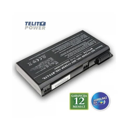  baterija za laptop msi CR600 series BTY-L75 / A5000 / BTY-L74 11.1V 5200mAh Cene