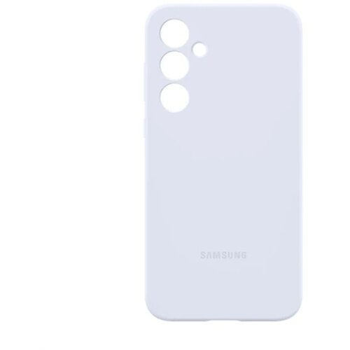 Samsung silikonska maska za telefon A35 5G svetloplava Slike