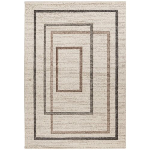 XXXL tkana preproga trendy carving 120/170 cm tkano srebrne barve, bež Slike