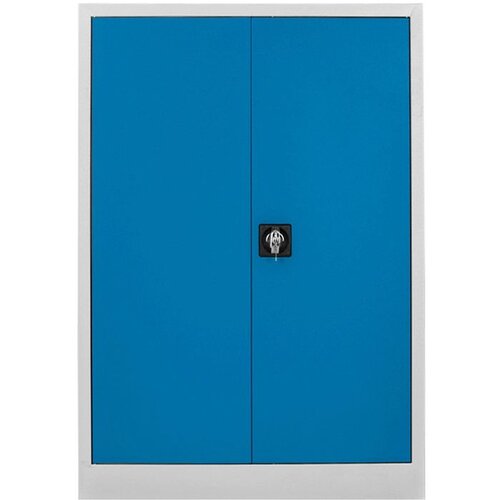 Hanah home Js1002Ma GreyBlue Locker Storage Cabinet Cene