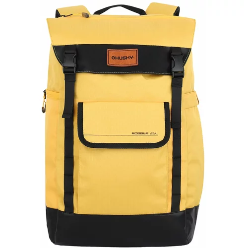 Husky Backpack Office Robber 25l yellow