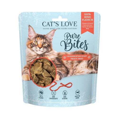 Cat&amp;#039;s Love Pure Bites govedina Slike