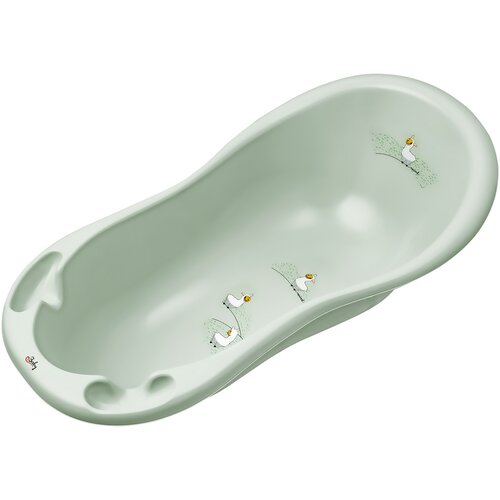  Kadica Lama 100 cm bez podloge MINIMAL, Sage green Slike