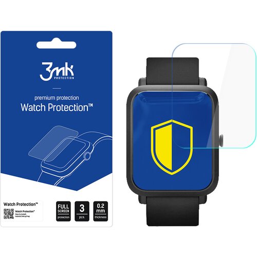 3mk XIAOMI AMAZFIT BIP S - WATCH PROTECTION V. ARC+, (22005013) Cene