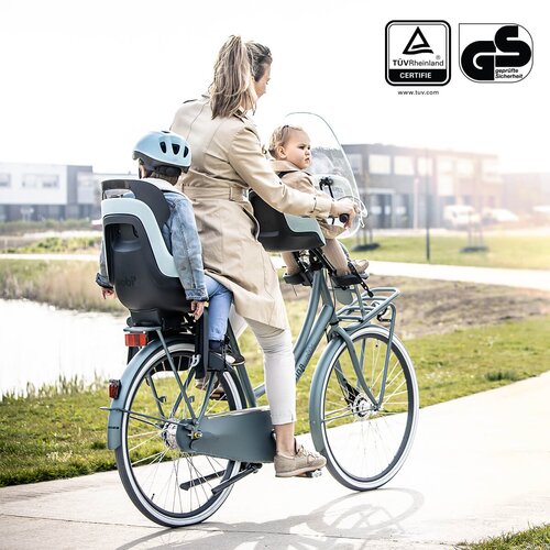 Bobike Prednja sjedalica za bicikl GO Mini Vanilla Cup Cake Slike
