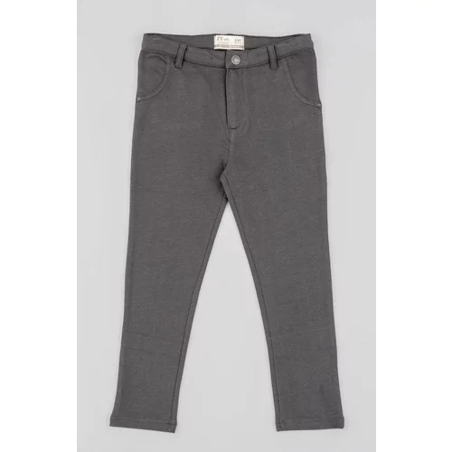 Zippy Dječje hlače boja: siva, bez uzorka