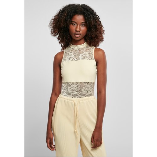 UC Curvy Women's Softyellow Body Lace Cene