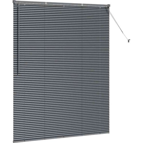  Venecijanski zastore Tamno siva 175 x 140 cm Aluminij Slike