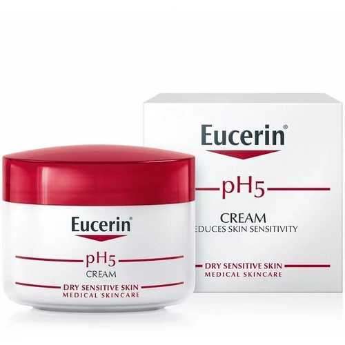 Eucerin pH5 Cream krema za lice za za suhu i osjetljivu kožu 75 ml unisex