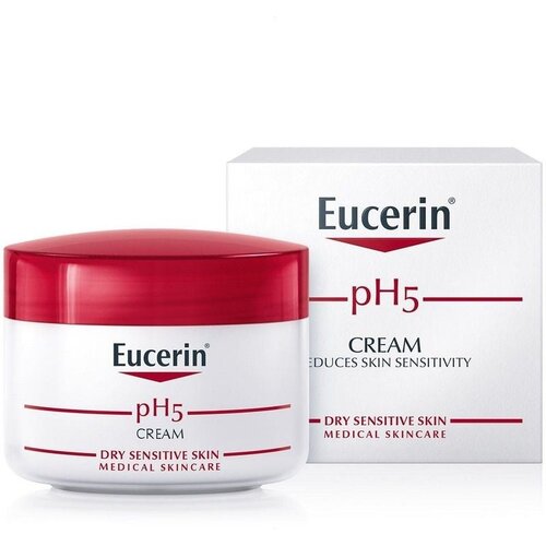 Eucerin pH5 Cream krema za suho in občutljivo kožo 75 ml unisex Cene