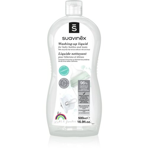 Suavinex Washing-up Liquid sredstvo za či&scaron;ćenje dječjih dodataka 500 ml Cijene
