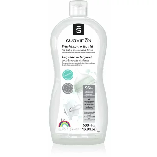Suavinex Washing-up Liquid sredstvo za čišćenje dječjih dodataka 500 ml