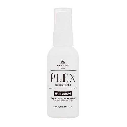 Kallos Cosmetics Plex Bond Builder Hair Serum serum za lase vse vrste las 50 ml za ženske Cene