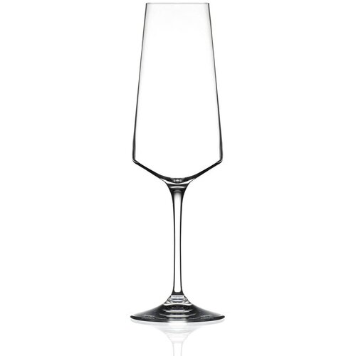 RCR Cristalleria Italiana Komplet 6 kozarcev za peneče vino Alessa Cene