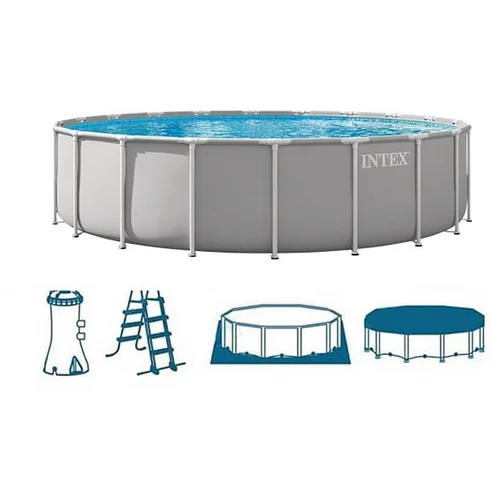 Intex bazen porodični prism frame 610x132cm 060703
