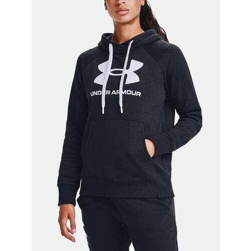 Under Armour Sweatshirt Rival Fleece Logo Hoodie-Blk - Women&amp;#039;s Slike