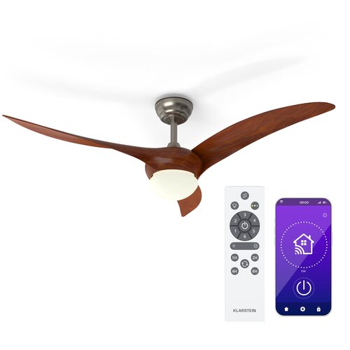 Blumfeldt Monteverde stropni ventilator s prigu&amp;scaron;ivim svjetlom Slike