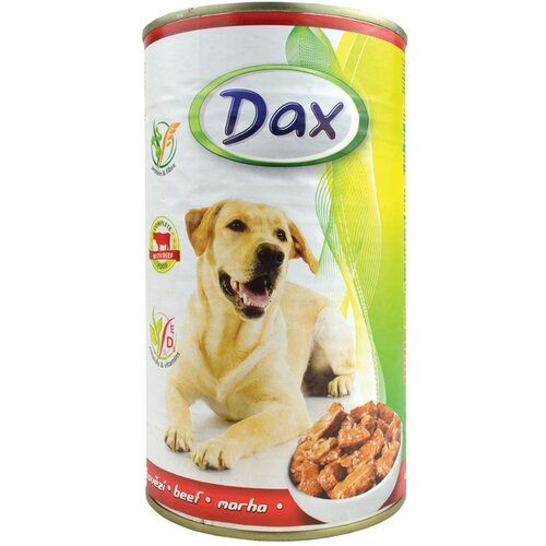 Dax Hrana za pse sa govedinom, 1240g Slike