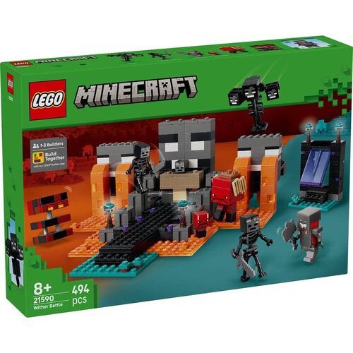 Lego Minecraft The Nether Lush Jungle Temple Battle 21590 Slike