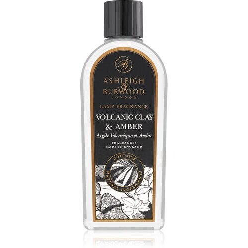 Ashleigh & Burwood London Lamp Fragrance Volcanic Clay & Amber nadomestno polnilo za katalitično svetilko 500 ml Cene