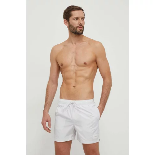 Calvin Klein Kratke hlače za kupanje boja: bež
