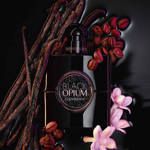 Yves Saint Laurent Black Opium Le Parfum parfumska voda za ženske 50 ml Slike