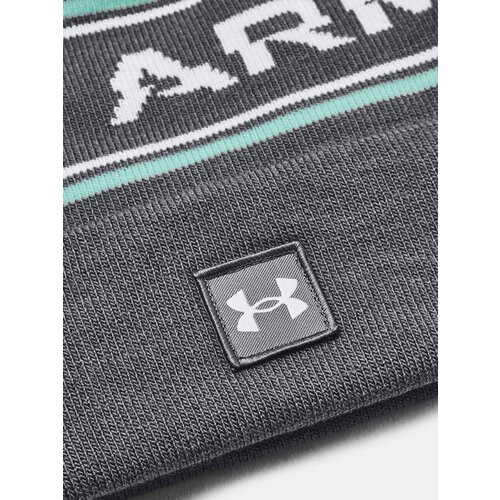 Under Armour Beanie UA Men's Halftime Pom Beanie-GRY - Mens Cene