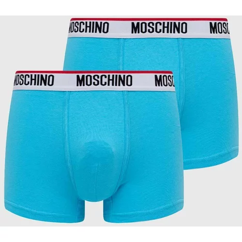 Moschino Underwear Bokserice 2-pack za muškarce, 241V1A13944300