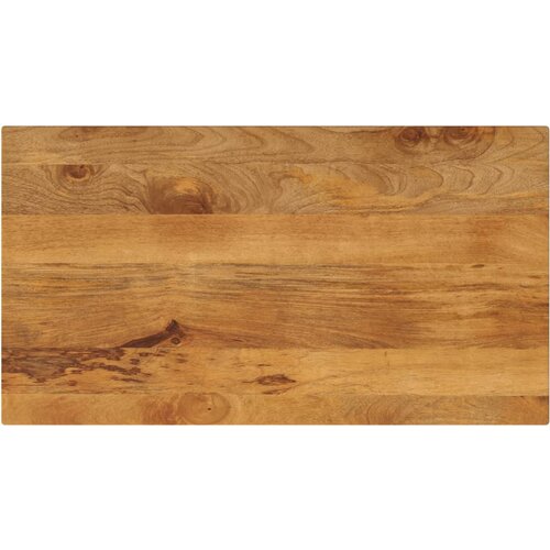vidaXL Ploča stola 100x60x2,5 cm pravokutna mango od punog drveta Cijene