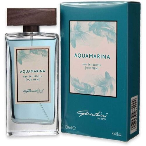 Coswell S.p.A. Gandini Mu&scaron;ka toaletna voda Aquamarina, EDT, 100 ml Cene