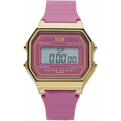 Ice Watch Ročna ura Digit Retro 22051 Vijolična