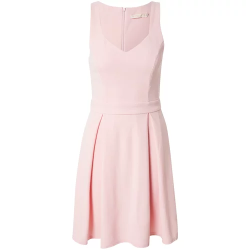 Skirt & Stiletto Koktejl obleka 'BELEN' svetlo roza