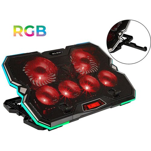 Blow 6 FAN VORTEX RGB Laptop Cooling Pad Cijene