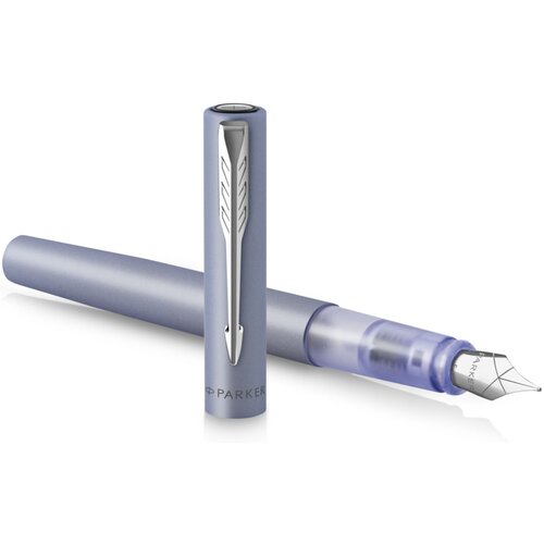 Parker Vector XL Metallic Silver Blue C.C. Roller Ball F Cijene