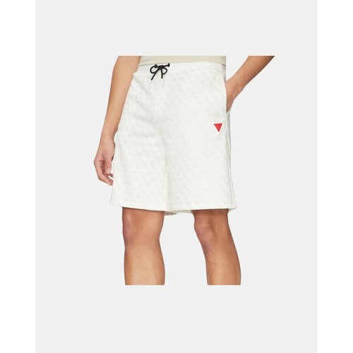 Guess Hlače Z4YD03 FL04Q Bela Cene