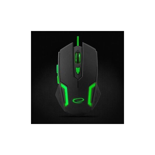  Mi&scaron; ESPERANZA GAMING FIGHTER 6D MX205, GREEN, 2400dpi, ergonomic, EGM205G Cijene