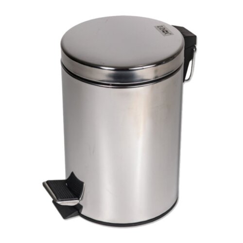 Zilan Kanta za smeće sa pedalom, 12 l, INOX – ZLN6904 Cijene