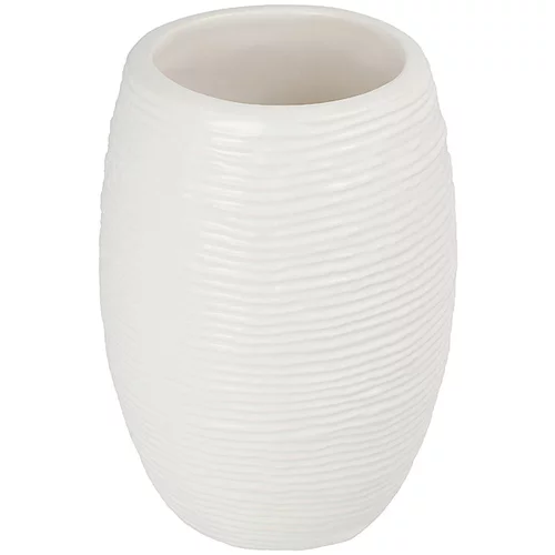 Venus Lonček za zobne ščetke Linea (bela, keramika)