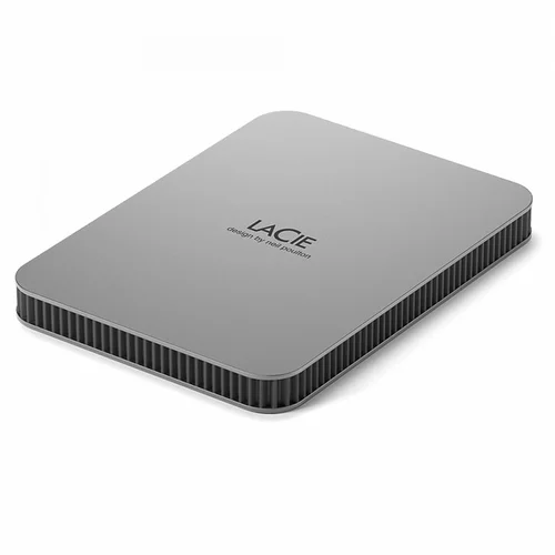 Lacie Zunanji prenosni disk Mobile Drive + USB-C kabel, 1 TB