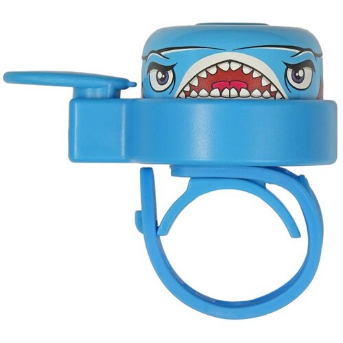 Crazy Safety® zvonček shark blue Cene
