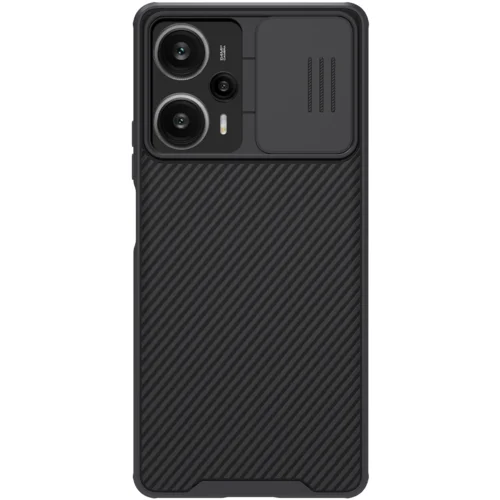 Nillkin CamShield Pro (PC + TPU) zaščita za Poco F5 5G - črna