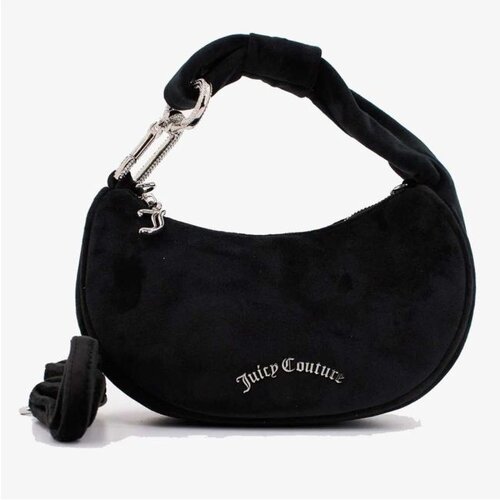 Juicy Couture Blossom small hobo bag polyester black Cene