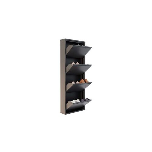 Hanah home Stalak za cipele, 50x136x15 cm, antracit Slike