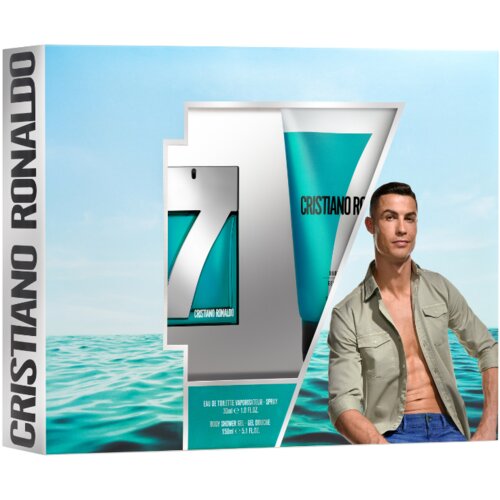 CR7 Mu&scaron;ki parfemski set Origins, EDT, 50ml + Gel za tu&scaron;iranje, 150ml Cene