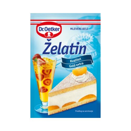Dr. Oetker mleveni beli želatin 10g kesica Cene