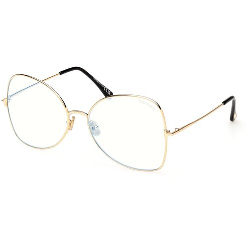 Tom Ford Ženski okvir za dioptrijske naočare Blue block 0FT6049-B 3060, Roze Slike